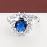 Kuldne sõrmus Vionne Sapphire