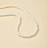 Boho elegantne pärli kaelakee