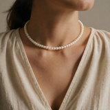 Boho elegantne pärli kaelakee