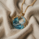 Eksootiline kaelakee “Oceans Ed”