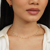 Kuldne kaelakee Jessica